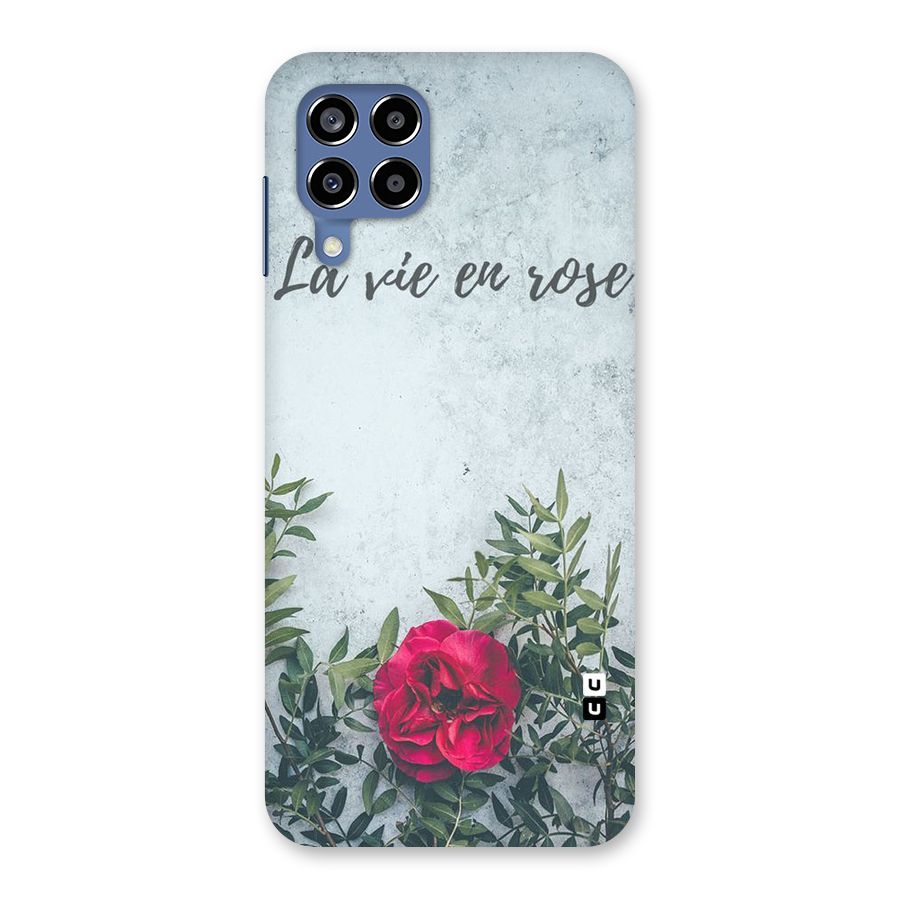 Rose Life Back Case for Galaxy M53 5G