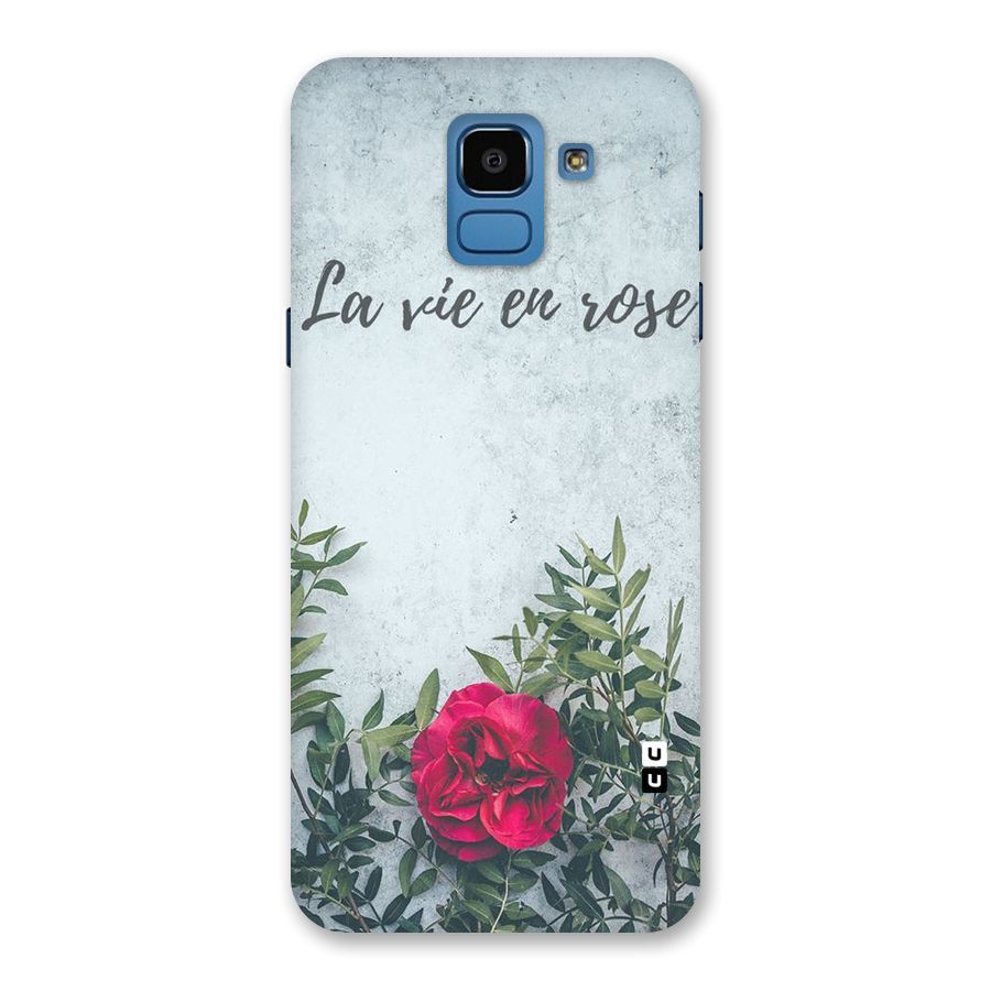Rose Life Back Case for Galaxy On6
