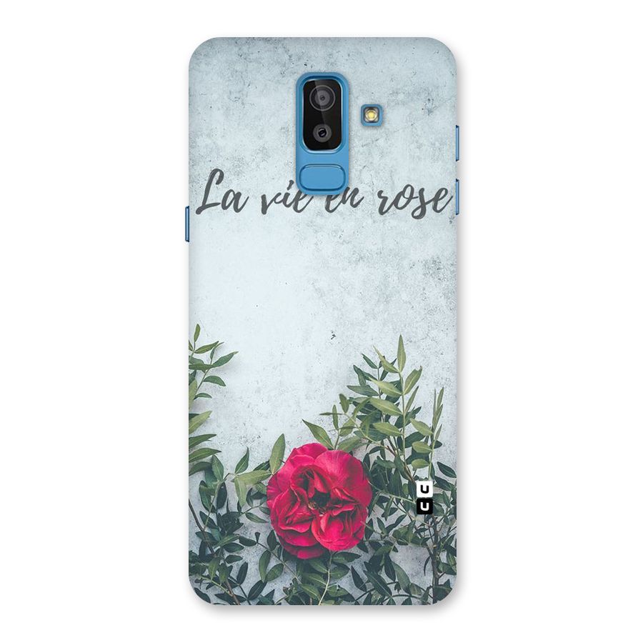 Rose Life Back Case for Galaxy On8 (2018)