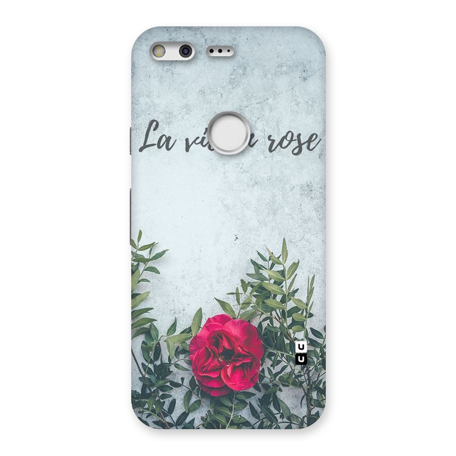 Rose Life Back Case for Google Pixel