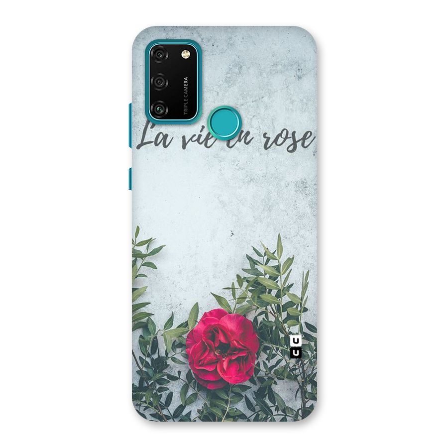 Rose Life Back Case for Honor 9A
