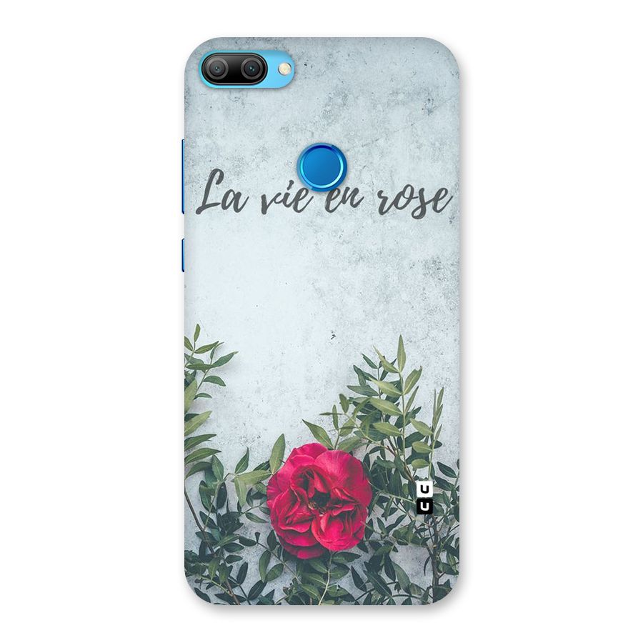 Rose Life Back Case for Honor 9N