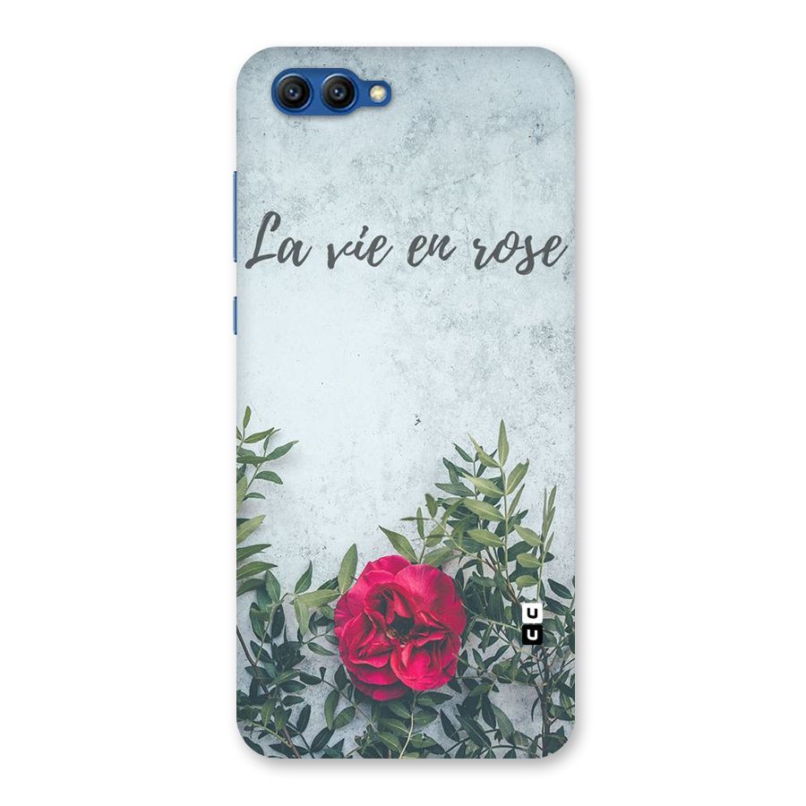 Rose Life Back Case for Honor View 10
