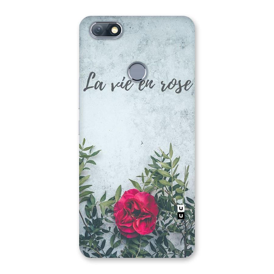 Rose Life Back Case for Infinix Note 5