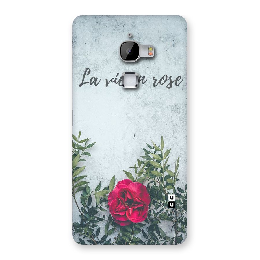 Rose Life Back Case for LeTv Le Max