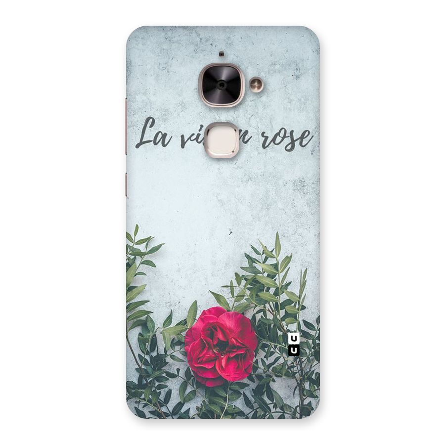Rose Life Back Case for Le 2