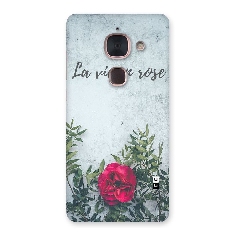 Rose Life Back Case for Le Max 2