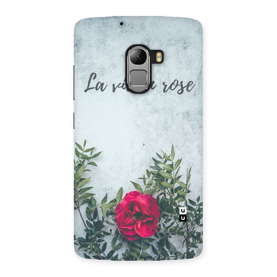 Rose Life Back Case for Lenovo K4 Note