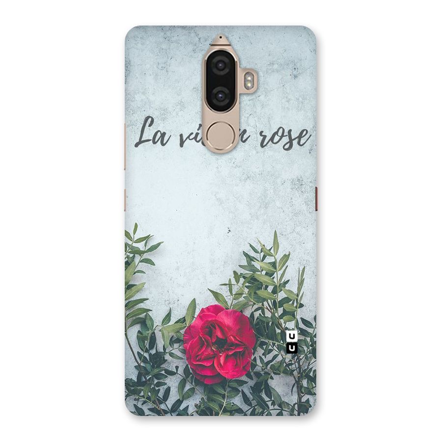 Rose Life Back Case for Lenovo K8 Note
