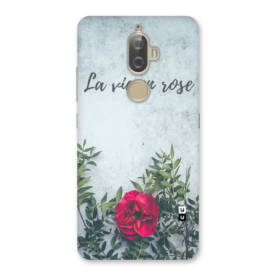Rose Life Back Case for Lenovo K8 Plus