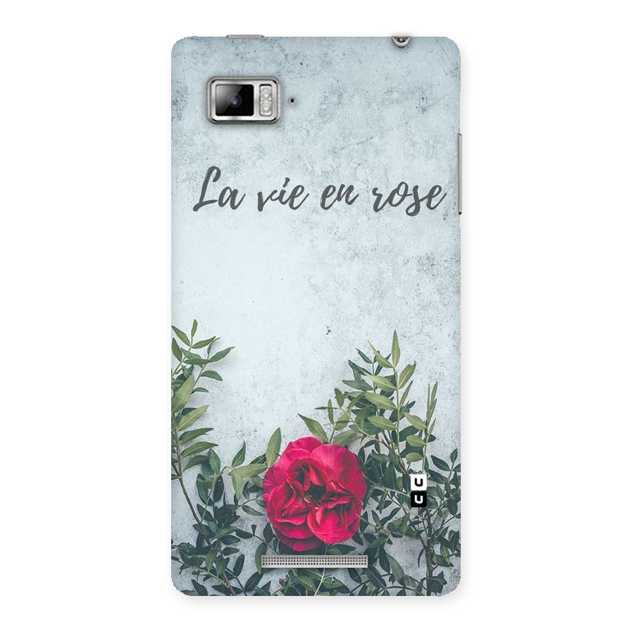 Rose Life Back Case for Lenovo Vibe Z K910