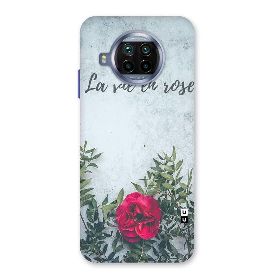 Rose Life Back Case for Mi 10i