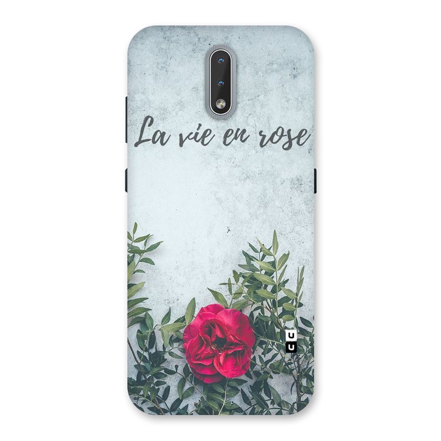 Rose Life Back Case for Nokia 2.3