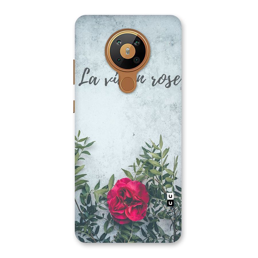 Rose Life Back Case for Nokia 5.3