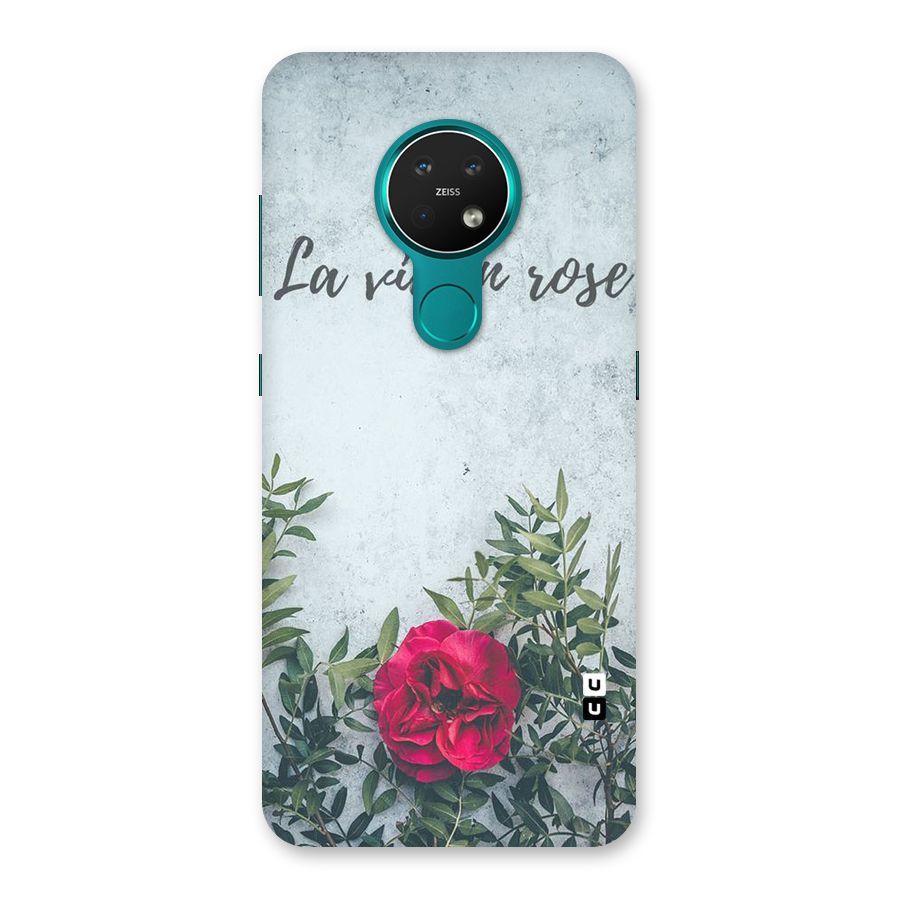 Rose Life Back Case for Nokia 7.2