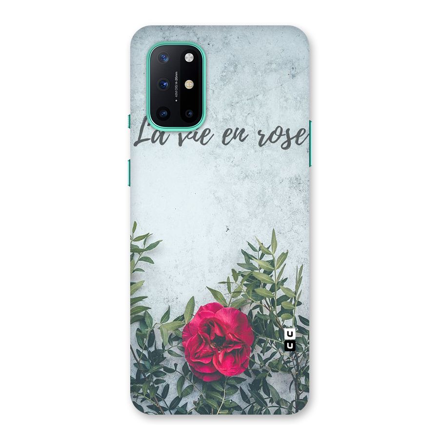 Rose Life Back Case for OnePlus 8T