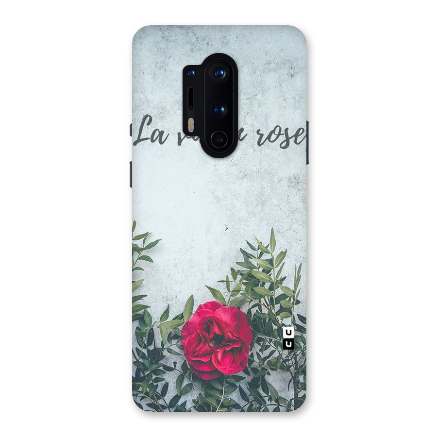 Rose Life Back Case for OnePlus 8 Pro