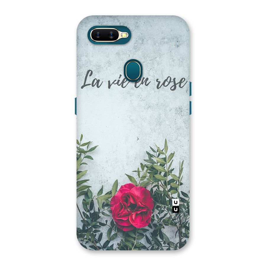 Rose Life Back Case for Oppo A11k