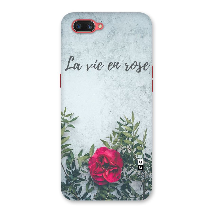 Rose Life Back Case for Oppo A3s