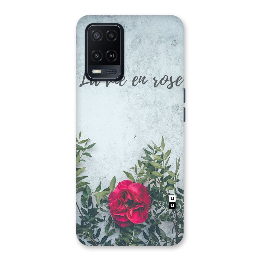 Rose Life Back Case for Oppo A54