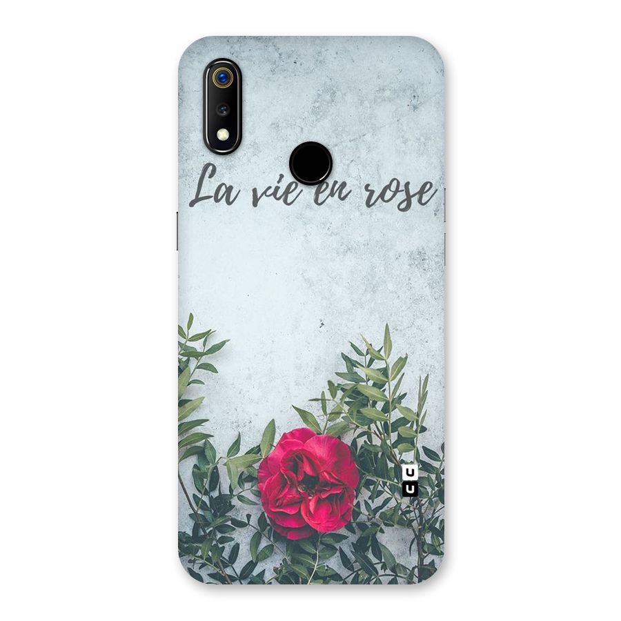 Rose Life Back Case for Realme 3