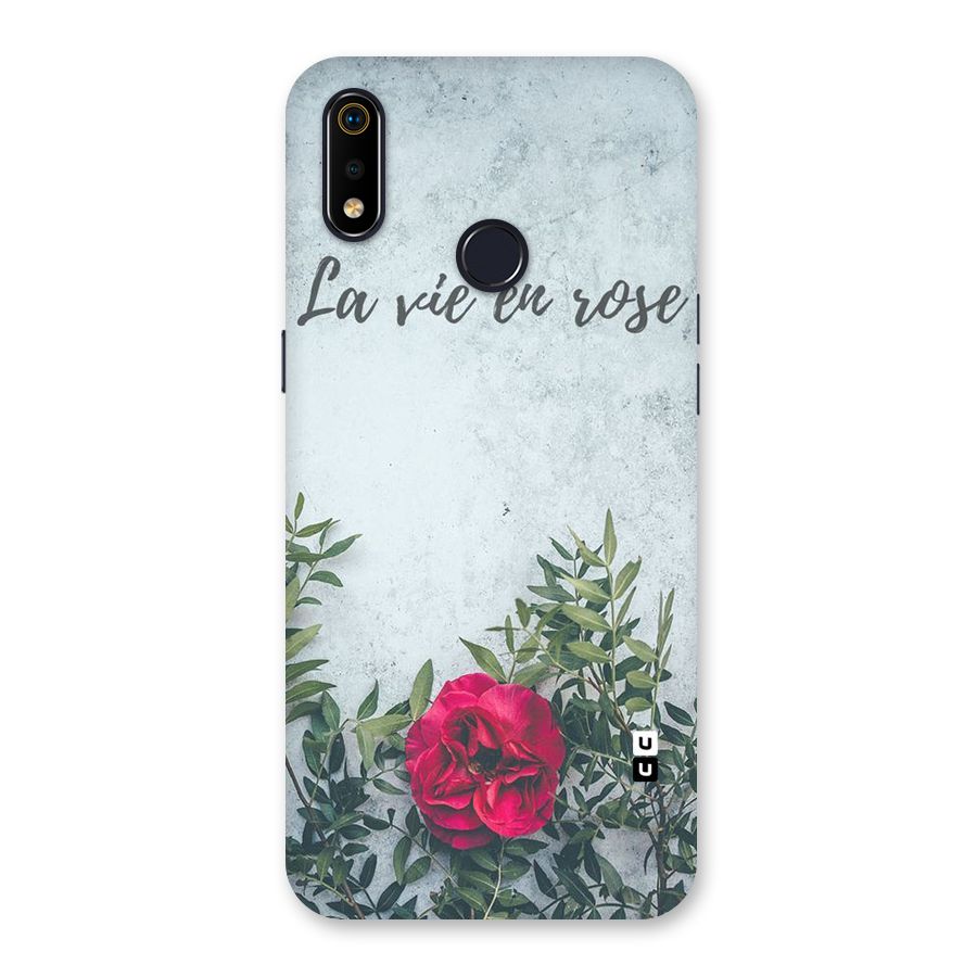 Rose Life Back Case for Realme 3i