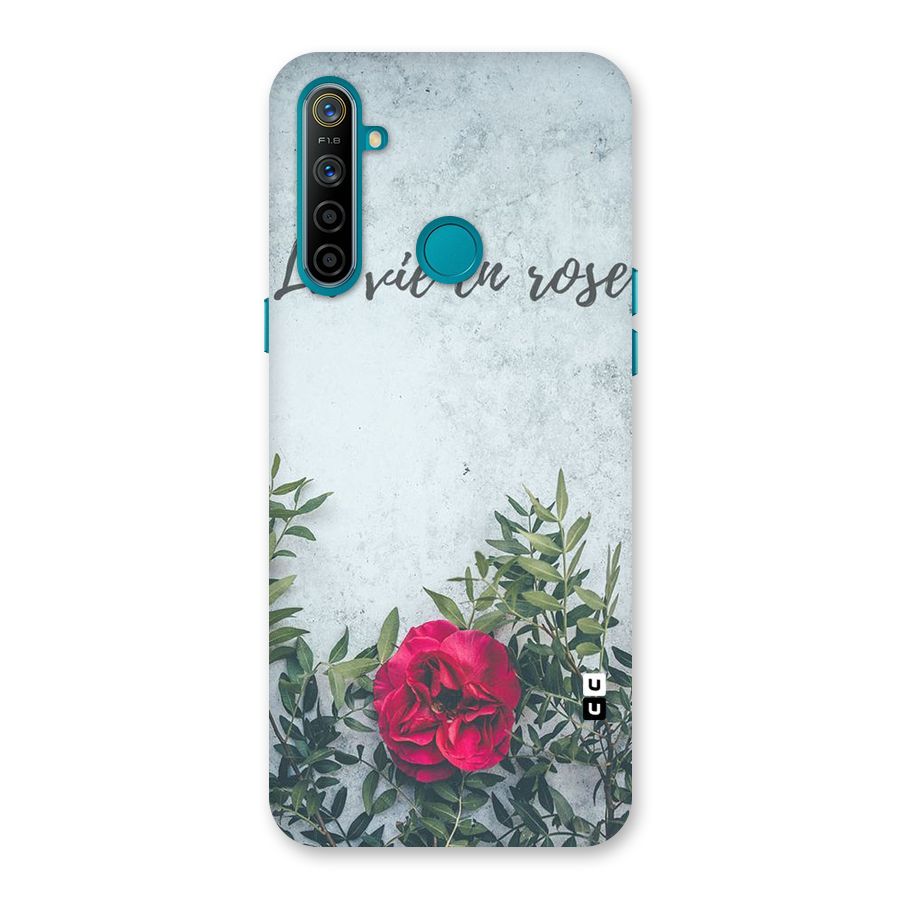 Rose Life Back Case for Realme 5i