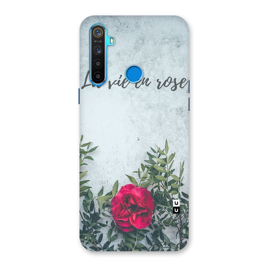 Rose Life Back Case for Realme 5s
