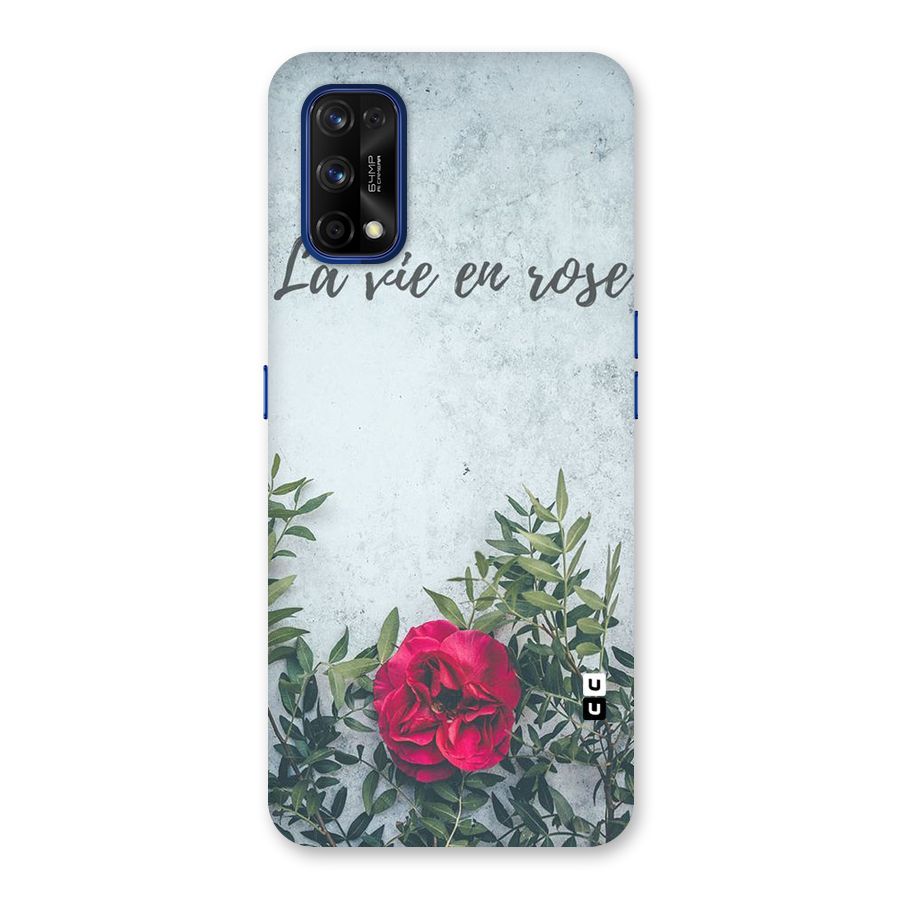 Rose Life Back Case for Realme 7 Pro