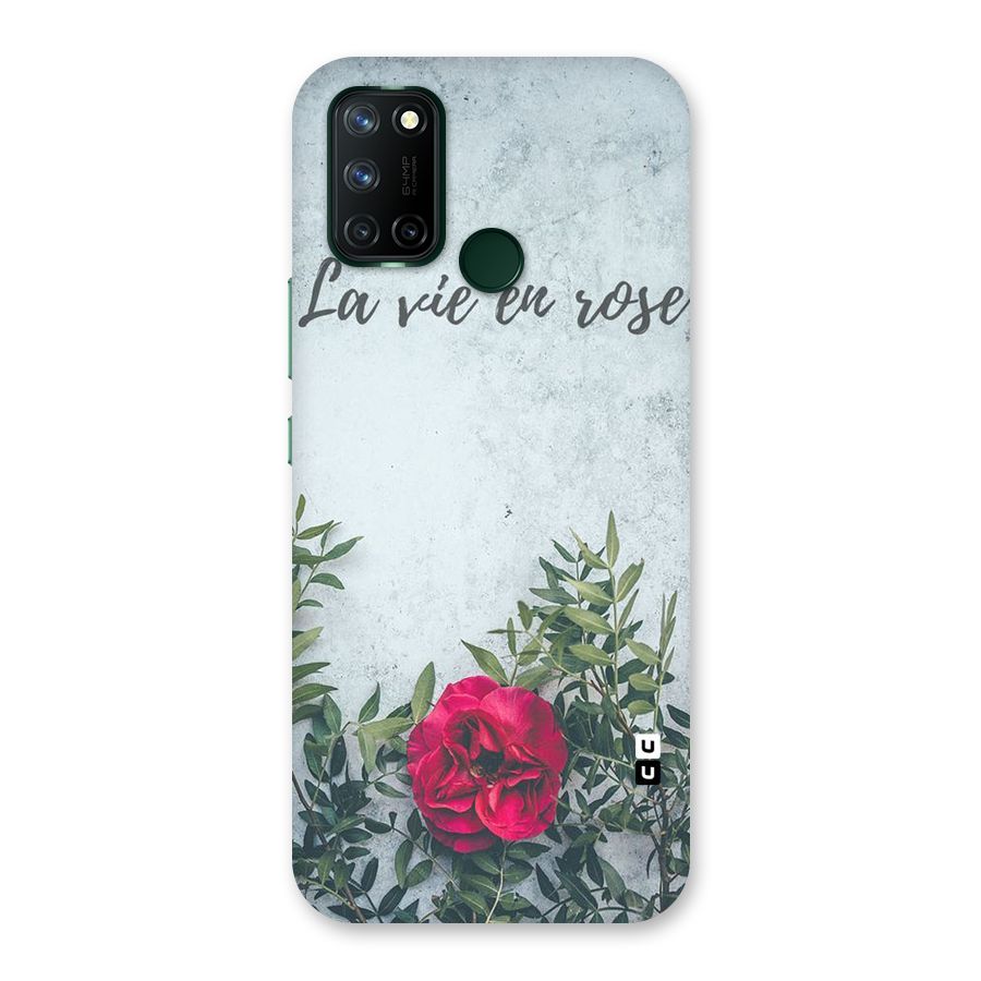Rose Life Back Case for Realme 7i