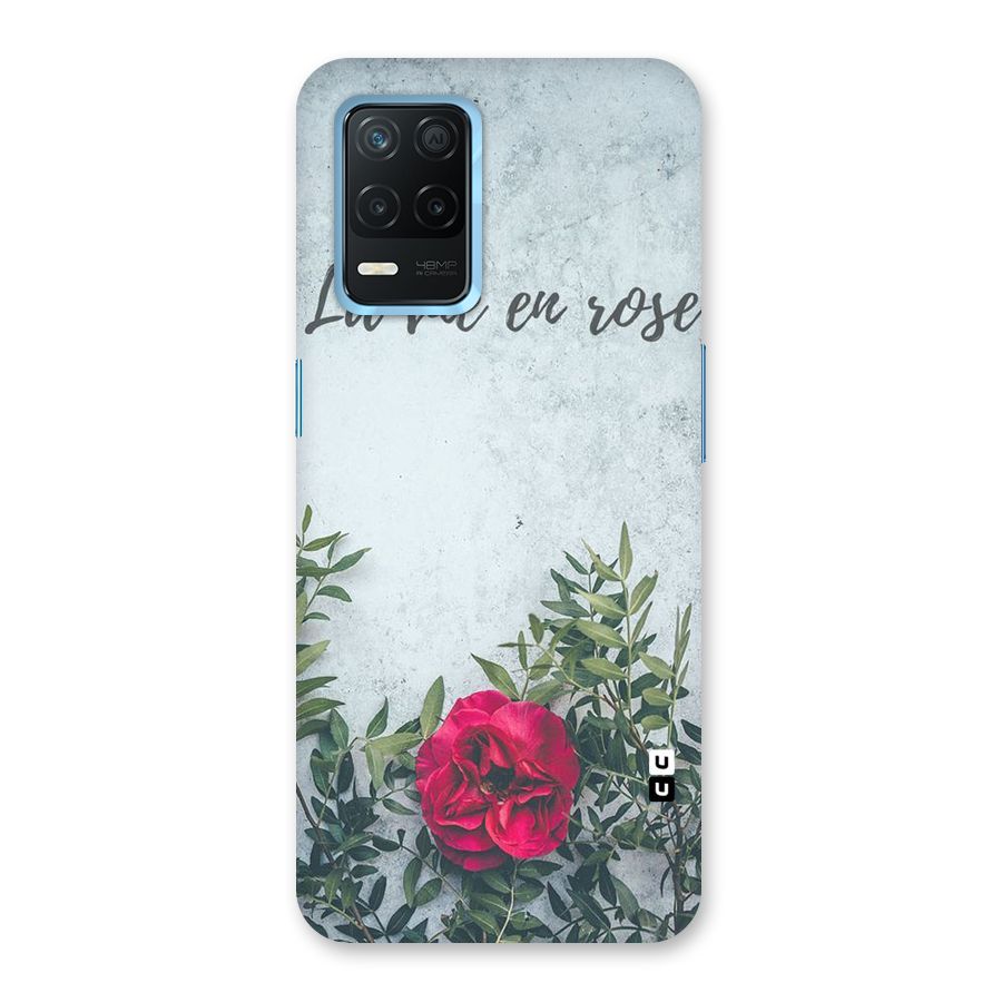 Rose Life Back Case for Realme 8 5G