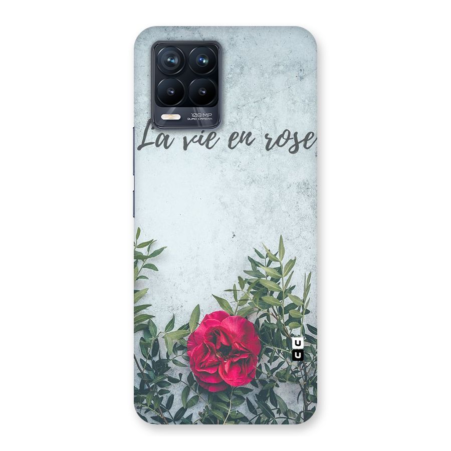 Rose Life Back Case for Realme 8 Pro