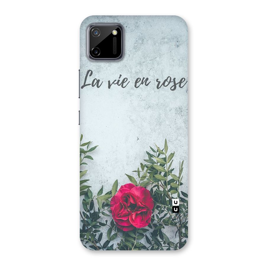 Rose Life Back Case for Realme C11