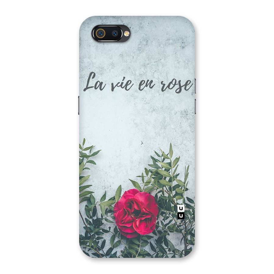 Rose Life Back Case for Realme C2
