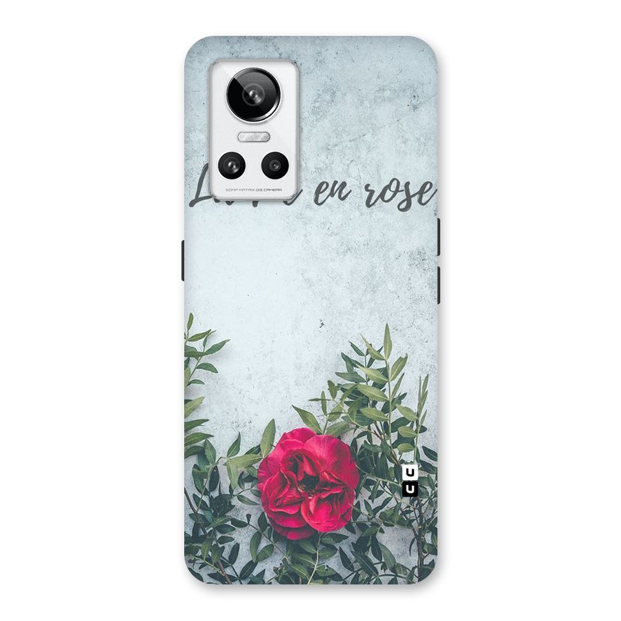 Rose Life Back Case for Realme GT Neo 3