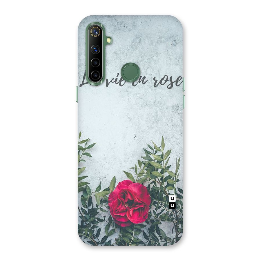 Rose Life Back Case for Realme Narzo 10