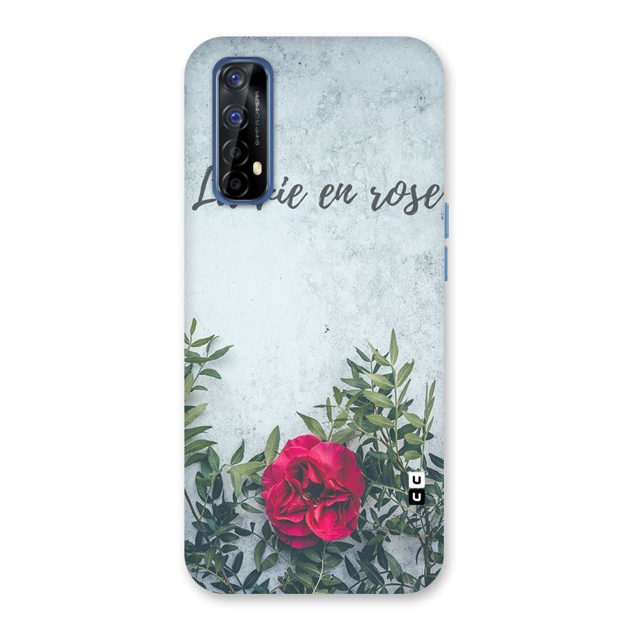 Rose Life Back Case for Realme Narzo 20 Pro