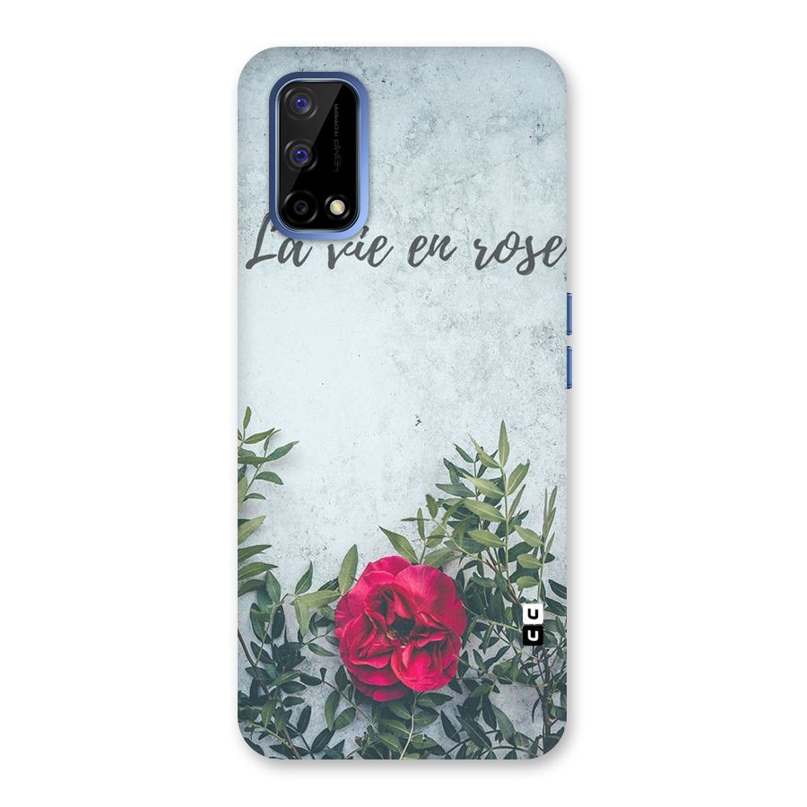 Rose Life Back Case for Realme Narzo 30 Pro