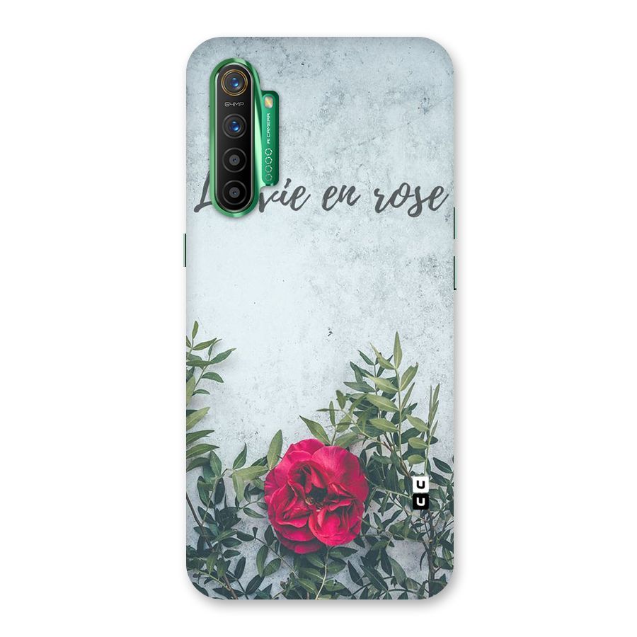 Rose Life Back Case for Realme X2