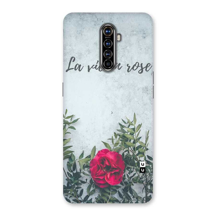 Rose Life Back Case for Realme X2 Pro