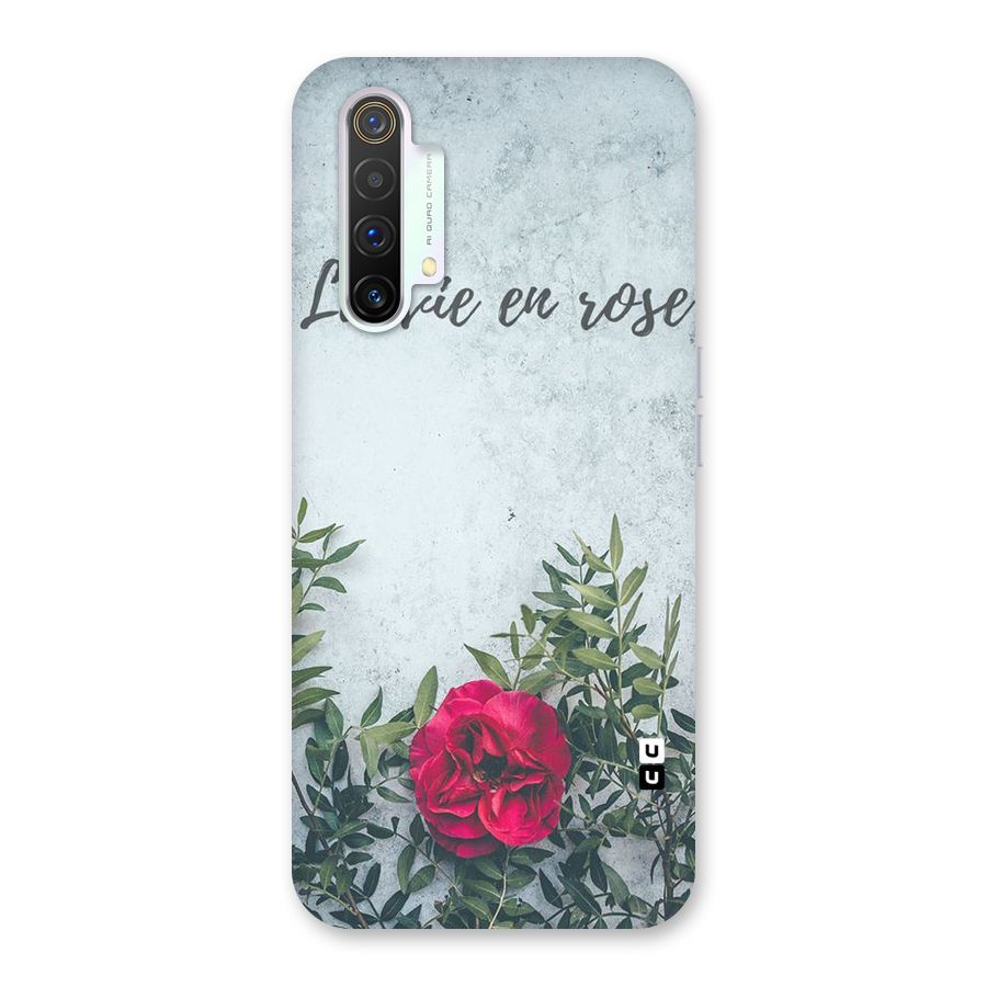 Rose Life Back Case for Realme X3