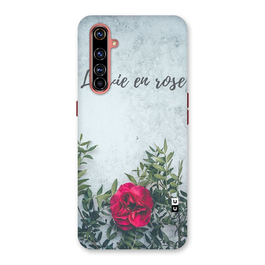 Rose Life Back Case for Realme X50 Pro