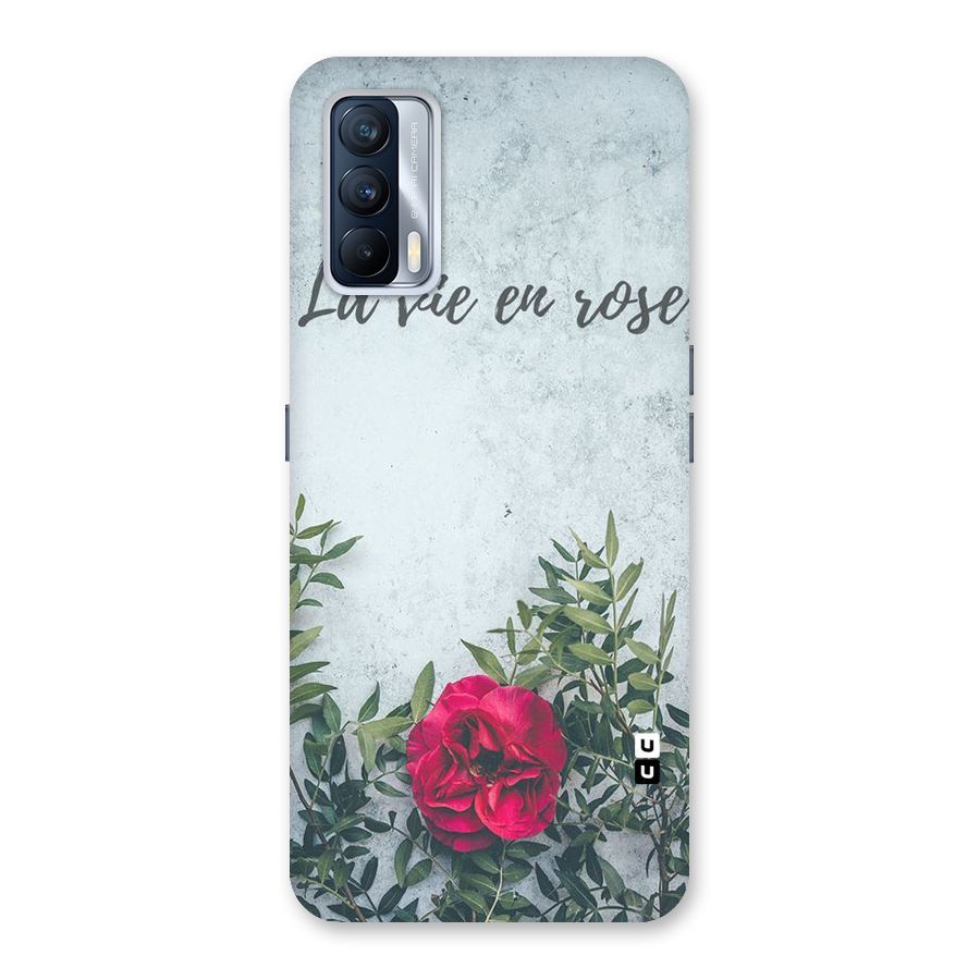 Rose Life Back Case for Realme X7