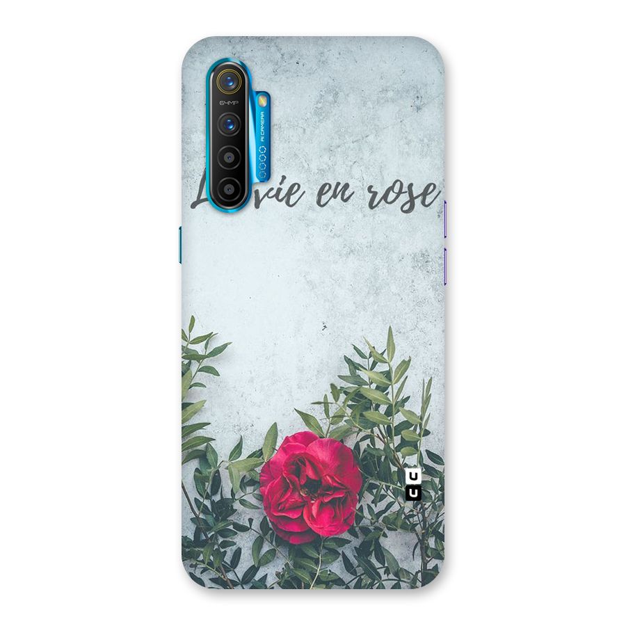 Rose Life Back Case for Realme XT