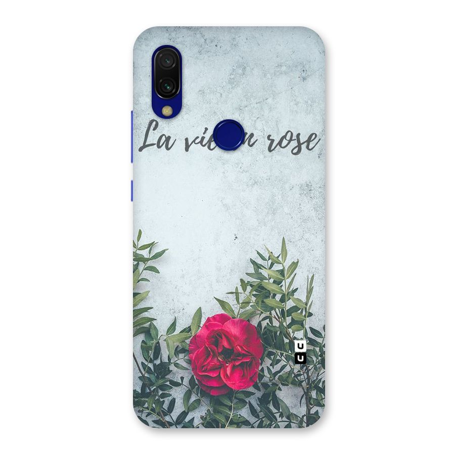 Rose Life Back Case for Redmi 7