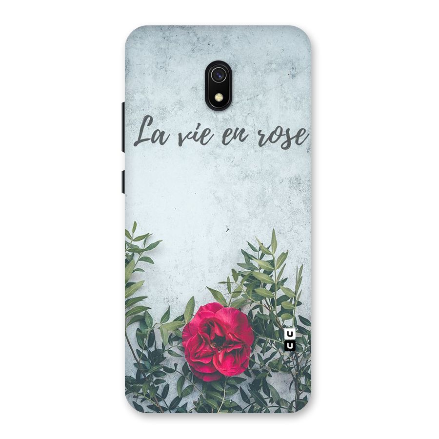 Rose Life Back Case for Redmi 8A