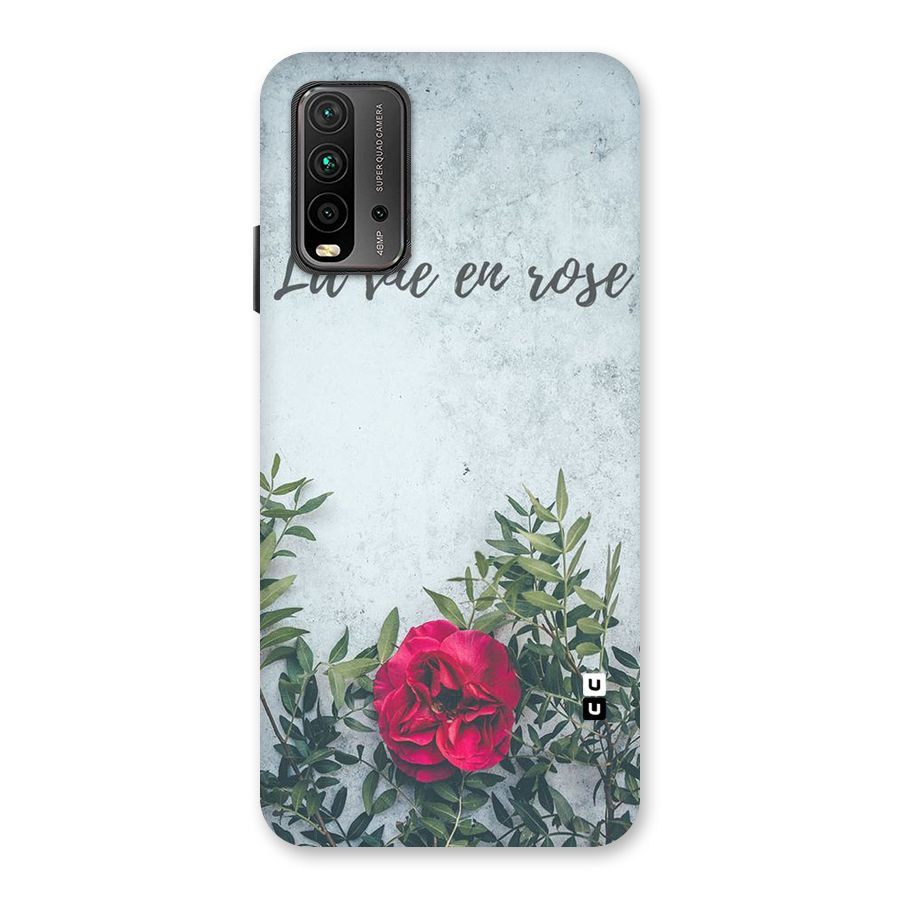 Rose Life Back Case for Redmi 9 Power