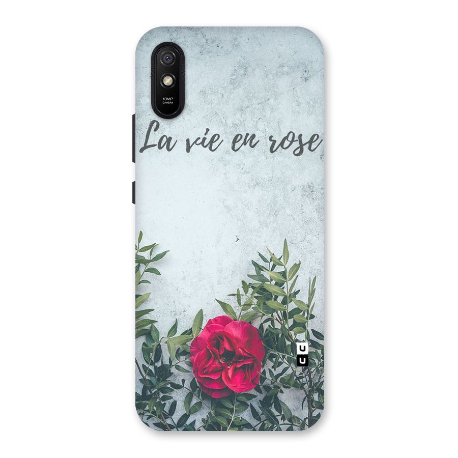 Rose Life Back Case for Redmi 9i