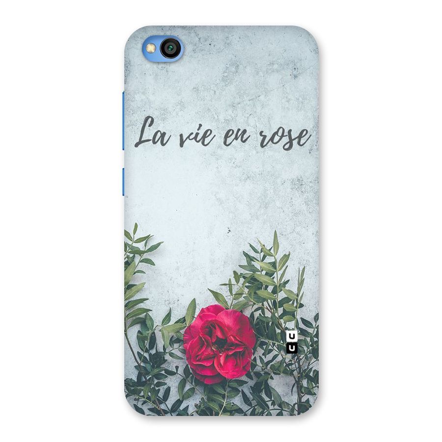Rose Life Back Case for Redmi Go