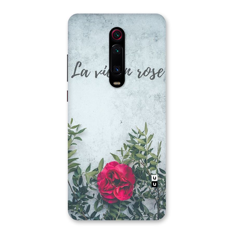 Rose Life Back Case for Redmi K20